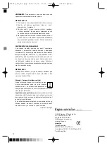 Preview for 12 page of OPTi Filipek CJ-1040 Manual Instruction