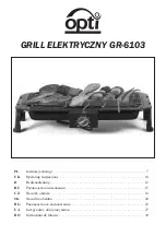 Предварительный просмотр 1 страницы OPTi GR-6103 Operating Instructions Manual