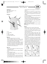 Preview for 7 page of OPTi Olek CJ-1001 Manual Instruction