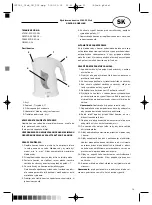 Preview for 13 page of OPTi Olek CJ-1001 Manual Instruction