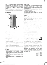 Preview for 20 page of OPTi OS-1607 Operating Instructions Manual