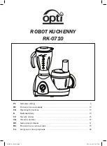 Предварительный просмотр 1 страницы OPTi RK-0710 Instruction Manual