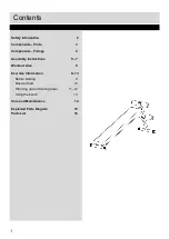 Preview for 2 page of OPTi SIT UP BENCH Assembly & User Instructions