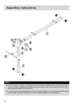 Предварительный просмотр 6 страницы OPTi SIT UP BENCH Assembly & User Instructions