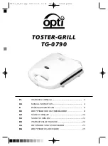 OPTi TG-0790 Manual Instruction preview