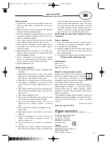 Preview for 11 page of OPTi TG-0790 Manual Instruction