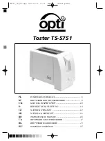 Preview for 1 page of OPTi TS-5751 Manual Instruction