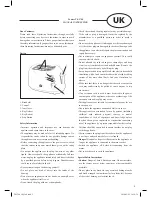 Preview for 5 page of OPTi TS-5760 Operating Instructions Manual