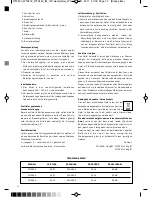 Preview for 12 page of OPTi WT-2423 Operating Instructions Manual