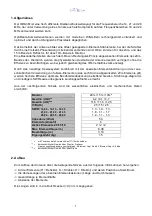 Preview for 2 page of OPTIBEAM OB6-3M Manual