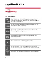 Preview for 6 page of Optibelt TT 3 Technical Manual