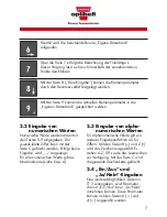 Preview for 7 page of Optibelt TT 3 Technical Manual