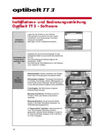 Preview for 16 page of Optibelt TT 3 Technical Manual