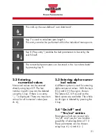 Preview for 21 page of Optibelt TT 3 Technical Manual