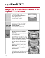 Preview for 30 page of Optibelt TT 3 Technical Manual