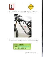 Preview for 5 page of Optibike Elite R15C Owner'S Manual