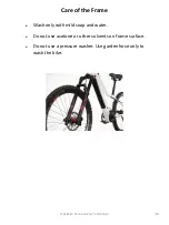 Preview for 38 page of Optibike Essex Owner'S Manual