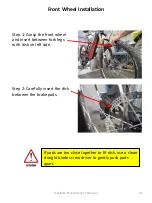 Preview for 41 page of Optibike Essex Owner'S Manual