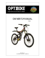 Optibike M Series Owner'S Manual preview