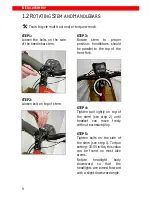 Preview for 10 page of Optibike M Series Owner'S Manual