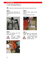 Preview for 12 page of Optibike M Series Owner'S Manual