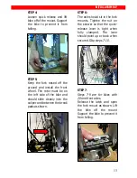 Preview for 15 page of Optibike M Series Owner'S Manual