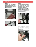 Preview for 16 page of Optibike M Series Owner'S Manual