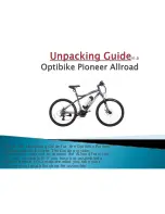 Предварительный просмотр 1 страницы Optibike Pioneer Allroad Unpacking Manual