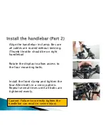 Предварительный просмотр 13 страницы Optibike Pioneer Allroad Unpacking Manual