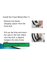 Preview for 16 page of Optibike Pioneer Allroad Unpacking Manual