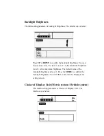 Preview for 5 page of Optibike Pioneer Programming Manual