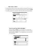 Preview for 9 page of Optibike Pioneer Programming Manual