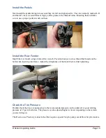 Preview for 10 page of Optibike R Series Unpacking Manual