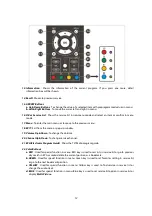 Предварительный просмотр 12 страницы Optibox Anaconda HD User Manual