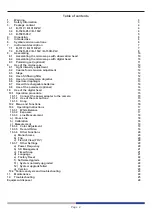 Preview for 2 page of Optica B-150V Series Instruction Manual