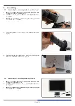 Preview for 10 page of Optica B-150V Series Instruction Manual