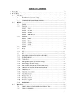 Preview for 2 page of Optica B204M Menu Tree