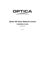 Optica D104 Installation Manual preview