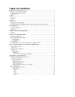 Preview for 3 page of Optical dimensions LASER 5872C Manual