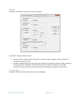 Предварительный просмотр 34 страницы Optical dimensions LASER CHECK 6212A Manual