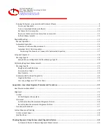 Preview for 4 page of Optical dimensions Lasercheck 6212C Operations And Specification Manual