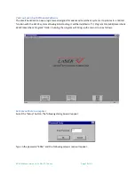 Preview for 16 page of Optical dimensions Lasercheck 6212C Operations And Specification Manual