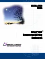 Optical Solutions FiberPoint Installation Manual preview