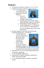 Preview for 3 page of Optical Structures Astrodon MonsterMOAG MMOAG-1 Manual