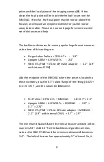 Preview for 9 page of Optical Structures Astrodon MonsterMOAG MMOAG-1 Manual