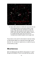 Preview for 13 page of Optical Structures Astrodon MonsterMOAG MMOAG-1 Manual