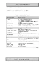 Preview for 6 page of Optical Systems Design OSD136 Operator'S Manual