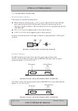 Preview for 11 page of Optical Systems Design OSD136 Operator'S Manual