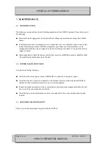 Preview for 14 page of Optical Systems Design OSD136 Operator'S Manual