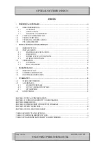 Preview for 3 page of Optical Systems Design OSD139HS Operator'S Manual